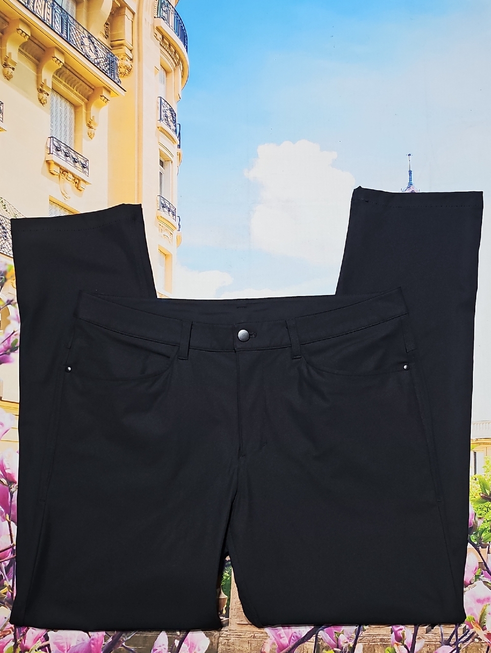 Lululemon Black Comission Pants Size 34x32